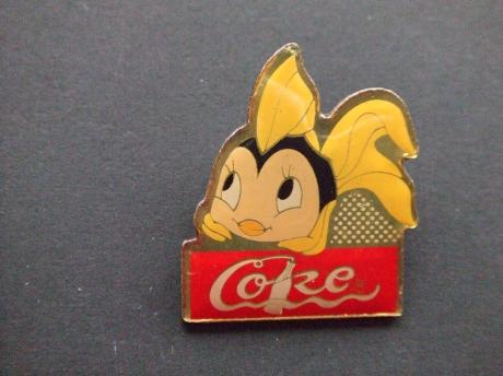 Coca Cola ,Cleo (Gepetto's goudvis uit Pinocchio van Disney)